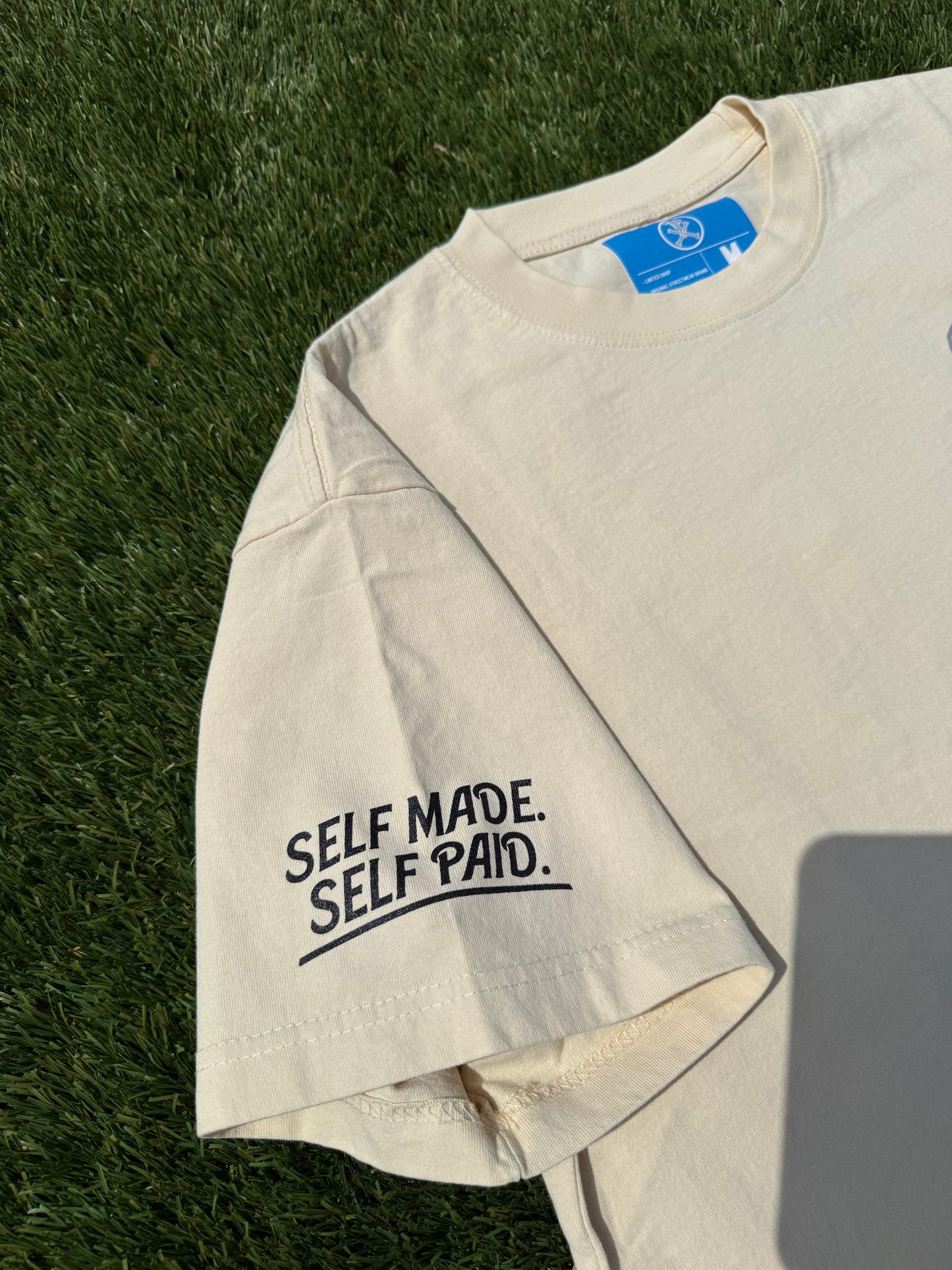 Cream Sacred Heart T-Shirt
