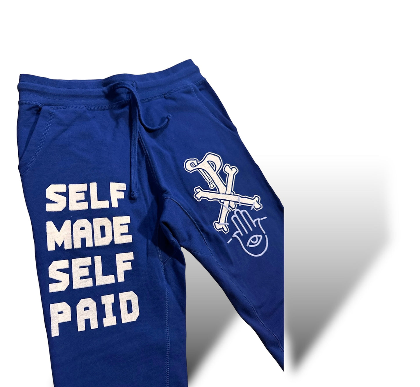 Hamsa Royal Blue jogger Sweatpants