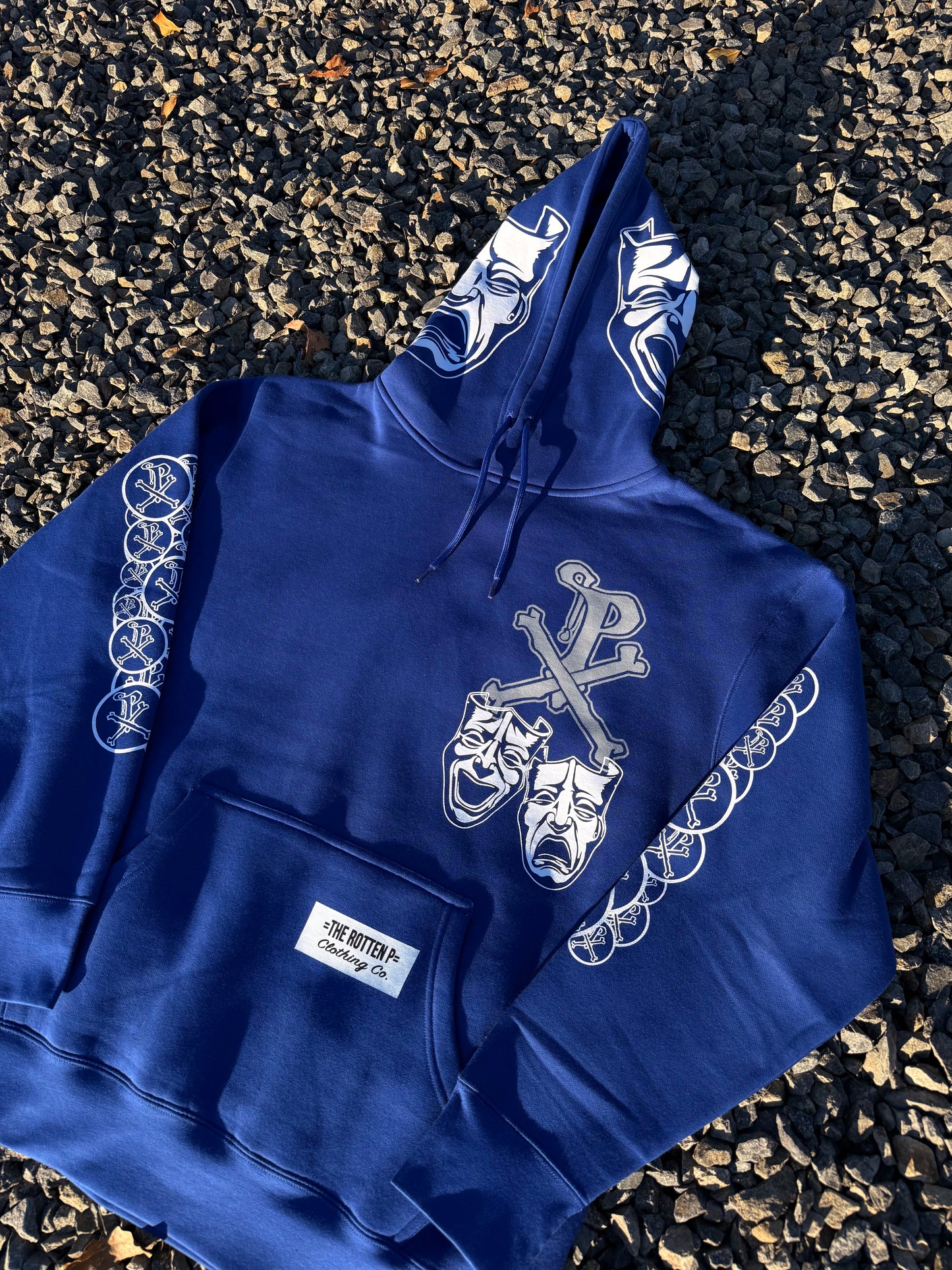 Dodger Blue “Smile Now-Rott Later” Hoodies