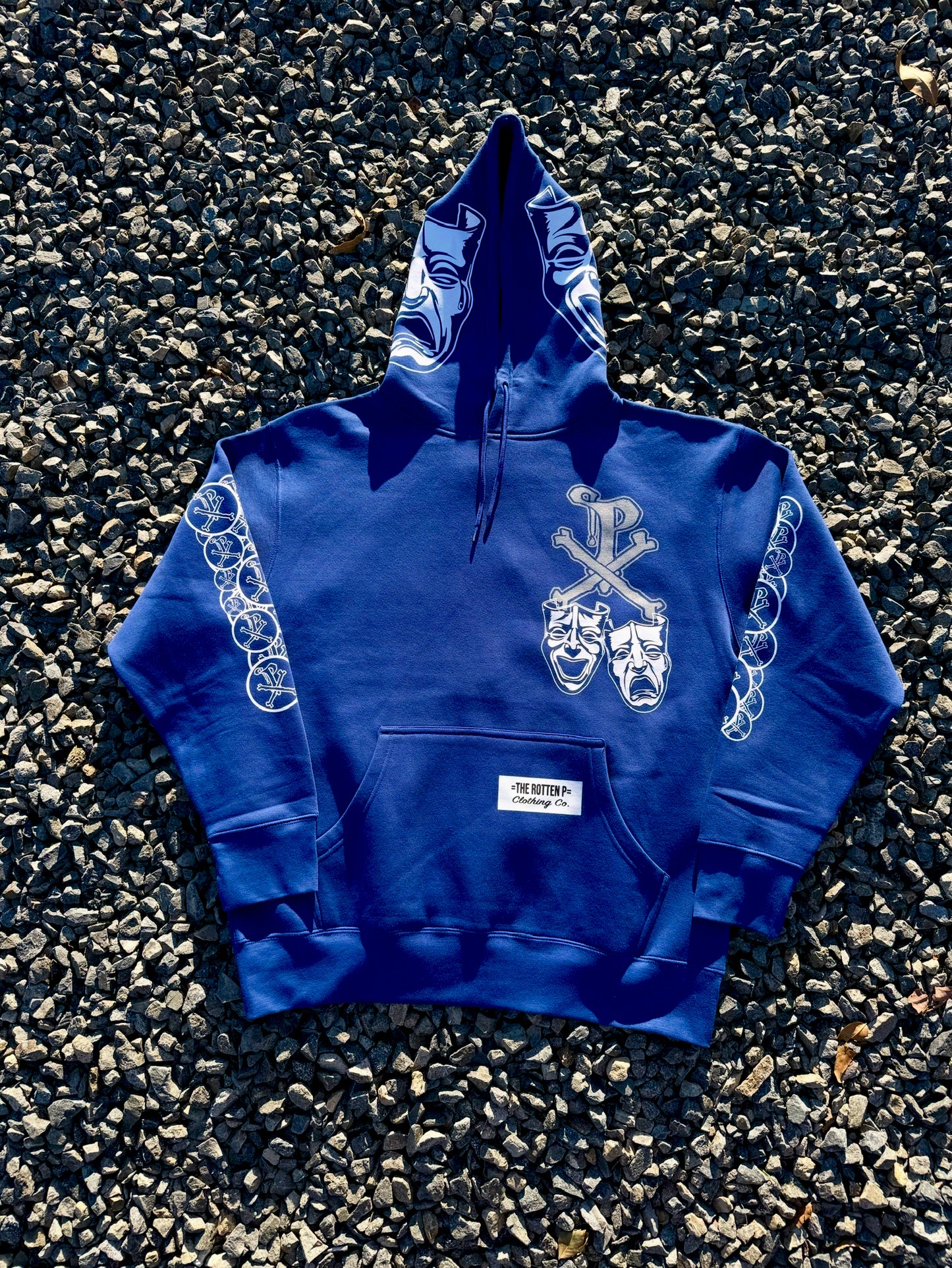 Dodger Blue “Smile Now-Rott Later” Hoodies