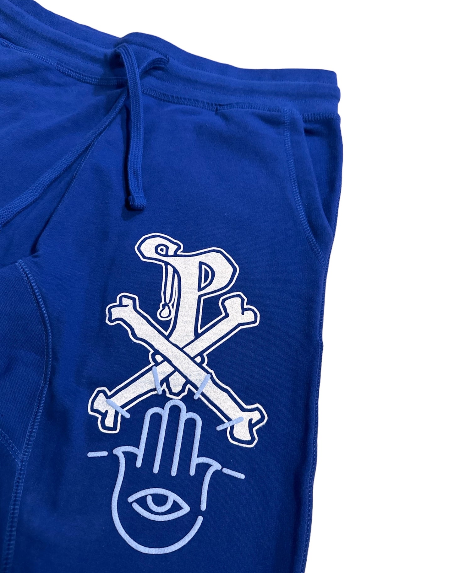 Hamsa Royal Blue jogger Sweatpants