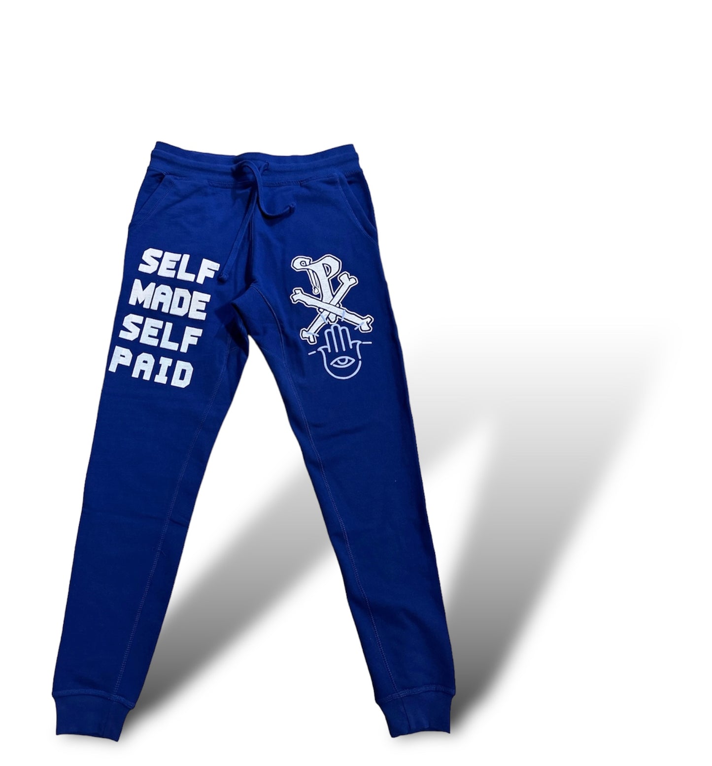 Hamsa Royal Blue jogger Sweatpants