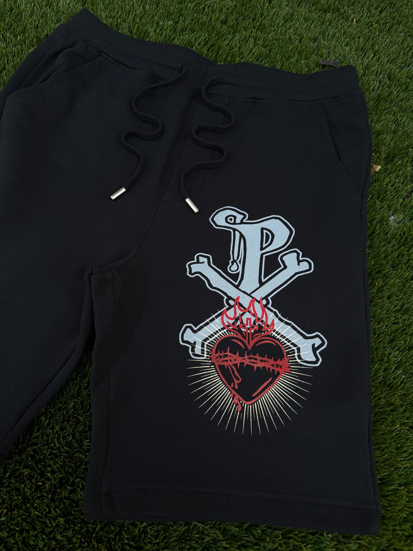 Sacred Heart Shorts