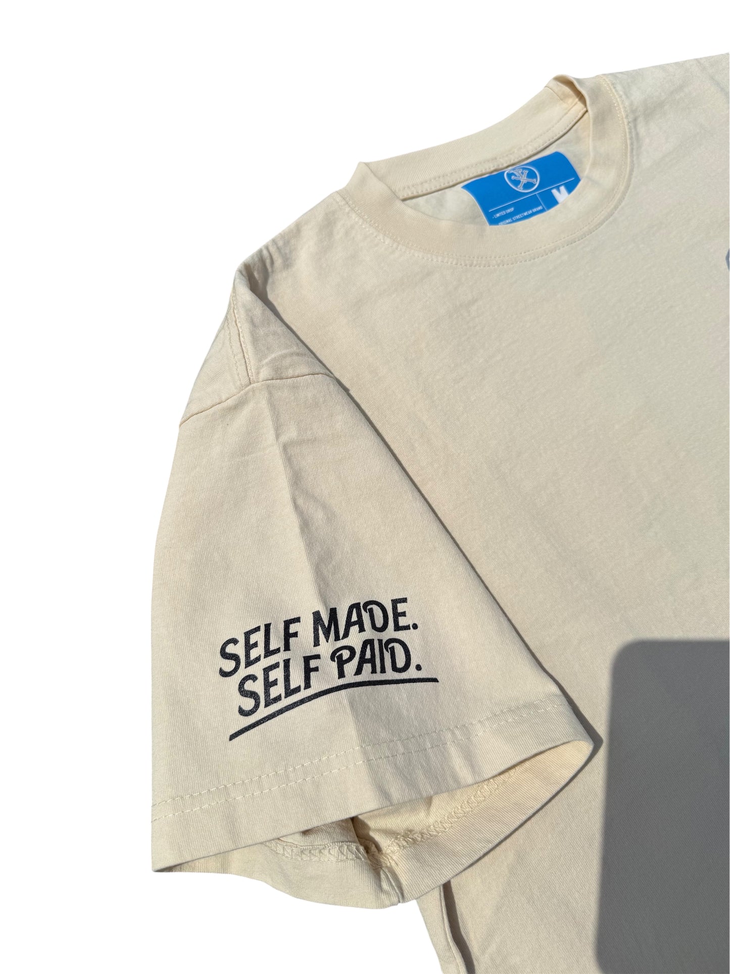 Cream Sacred Heart T-Shirt