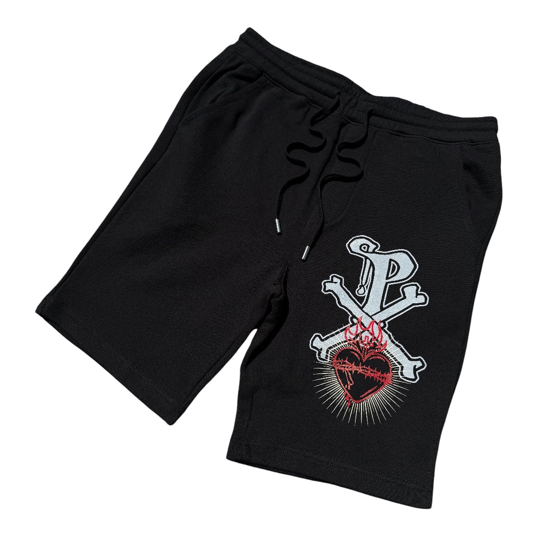 Sacred Heart Shorts