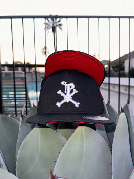 Red Undervisor Snapback