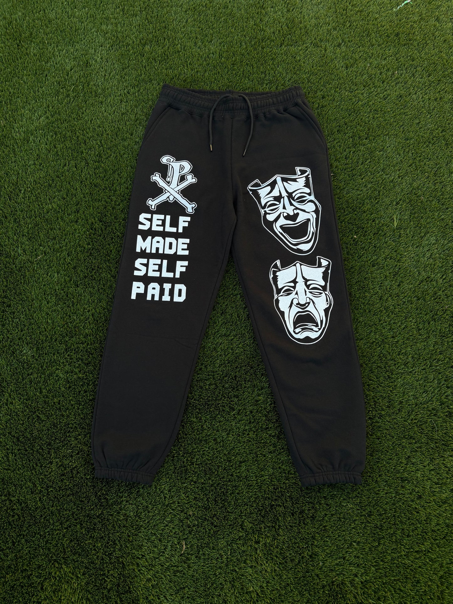 “Smile Now-Rott Later” Fleece Pants