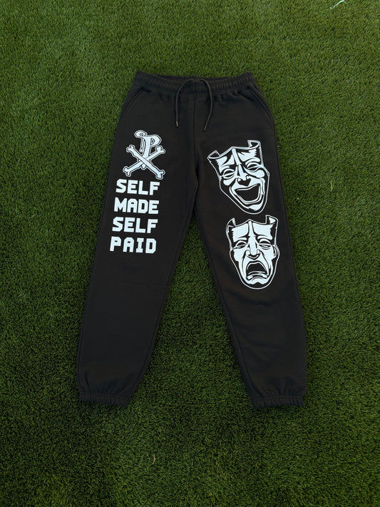 “Smile Now-Rott Later” Fleece Pants