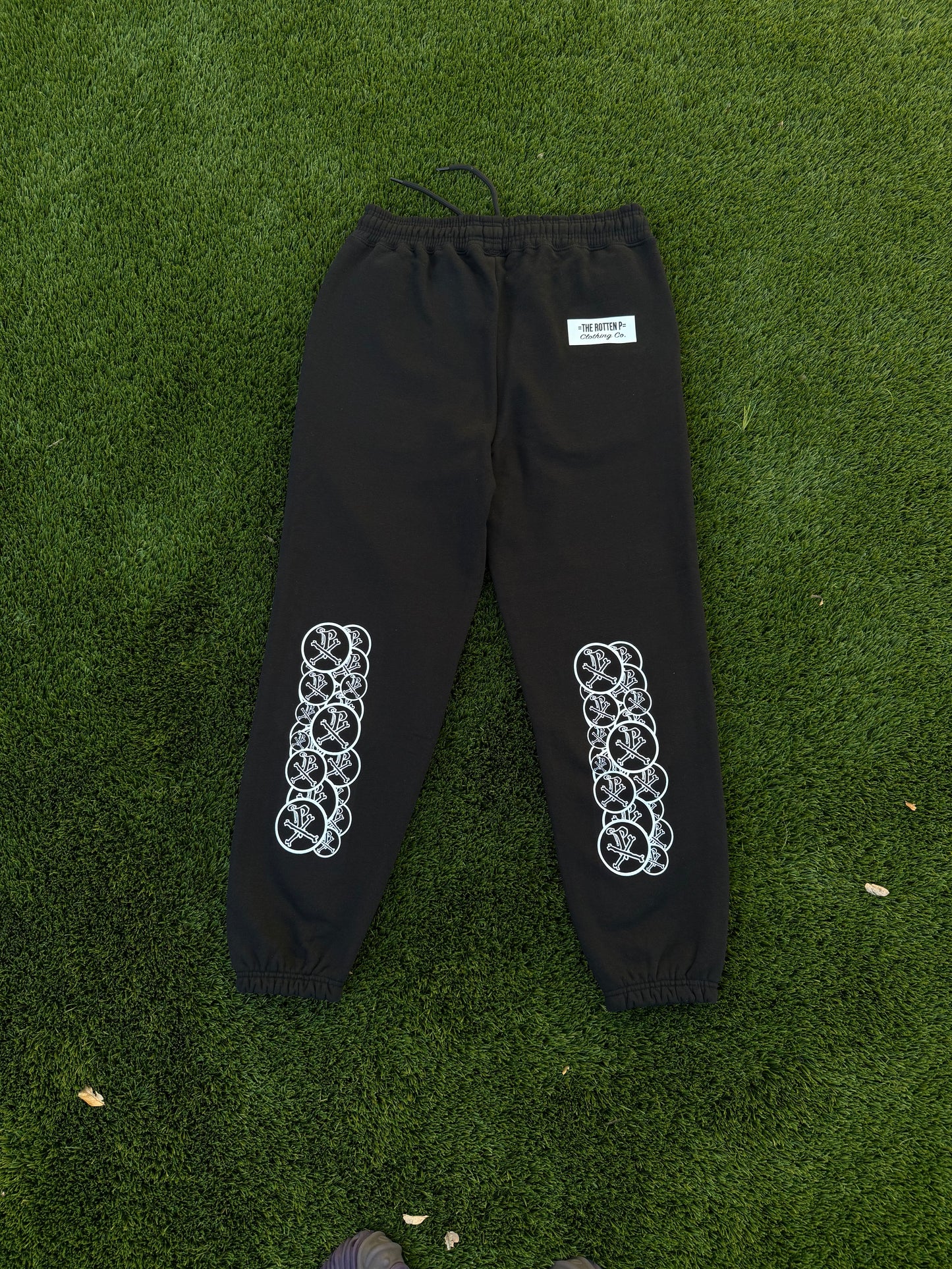 “Smile Now-Rott Later” Fleece Pants