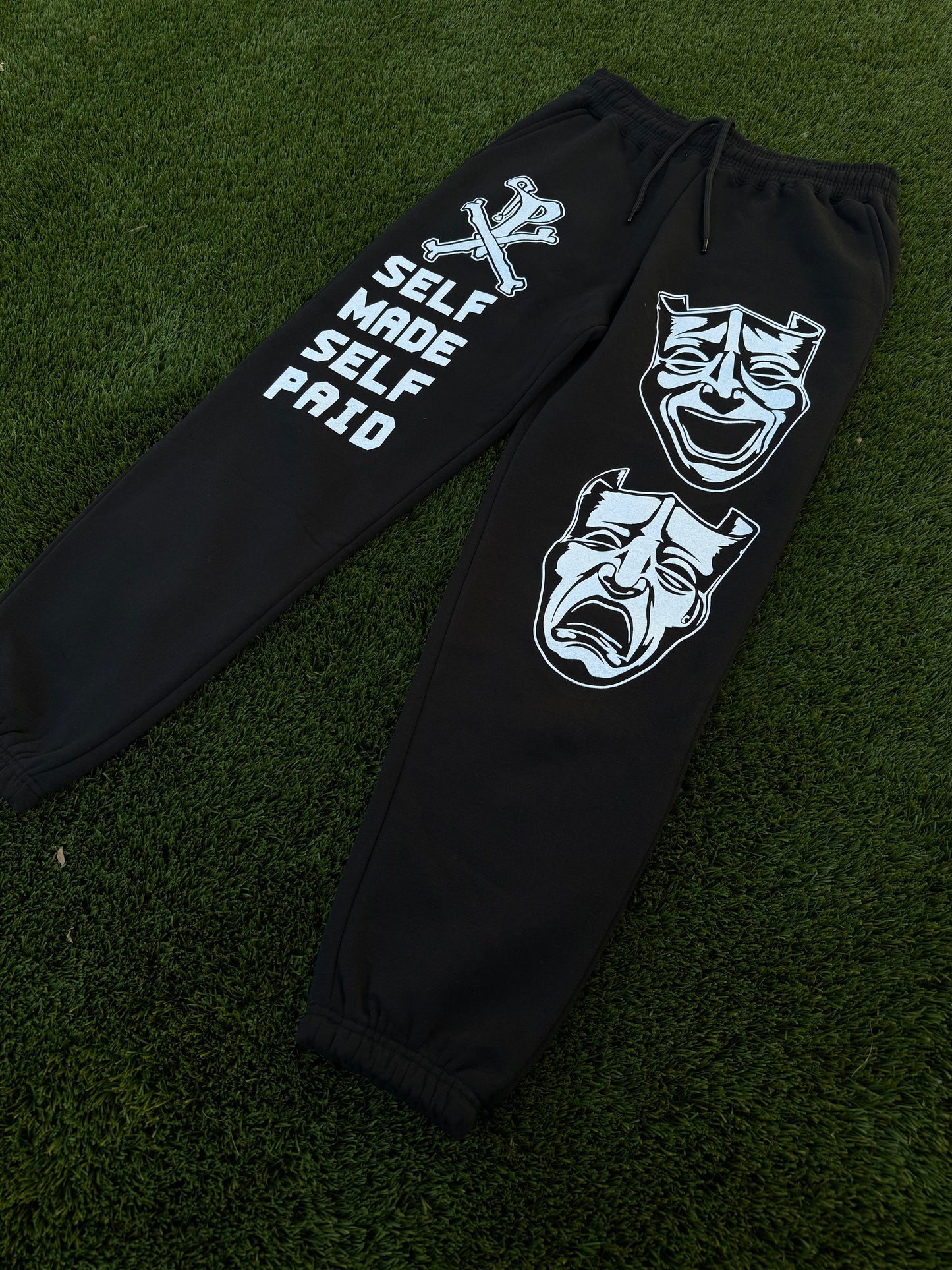“Smile Now-Rott Later” Fleece Pants