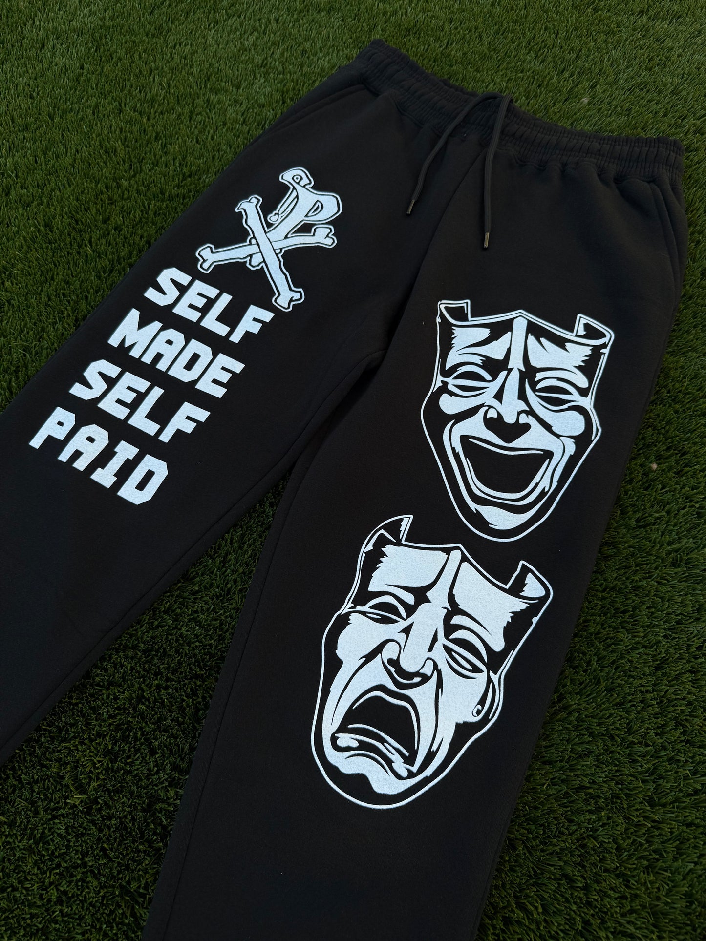 “Smile Now-Rott Later” Fleece Pants