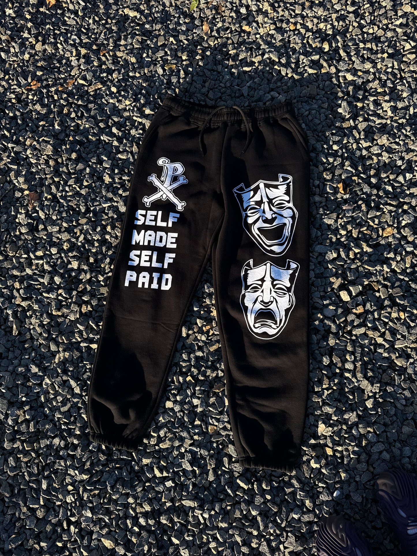 “Smile Now-Rott Later” Fleece Pants