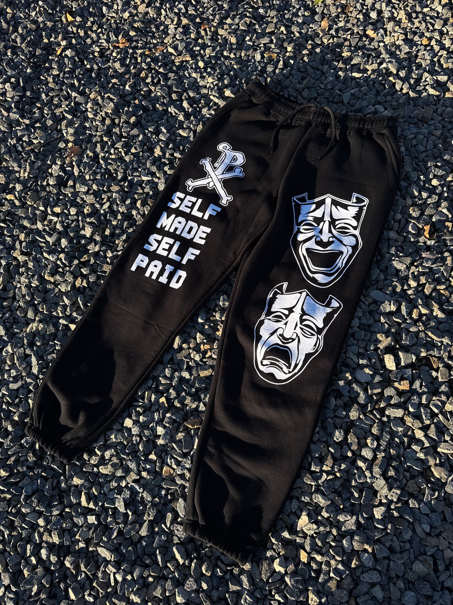 “Smile Now-Rott Later” Fleece Pants