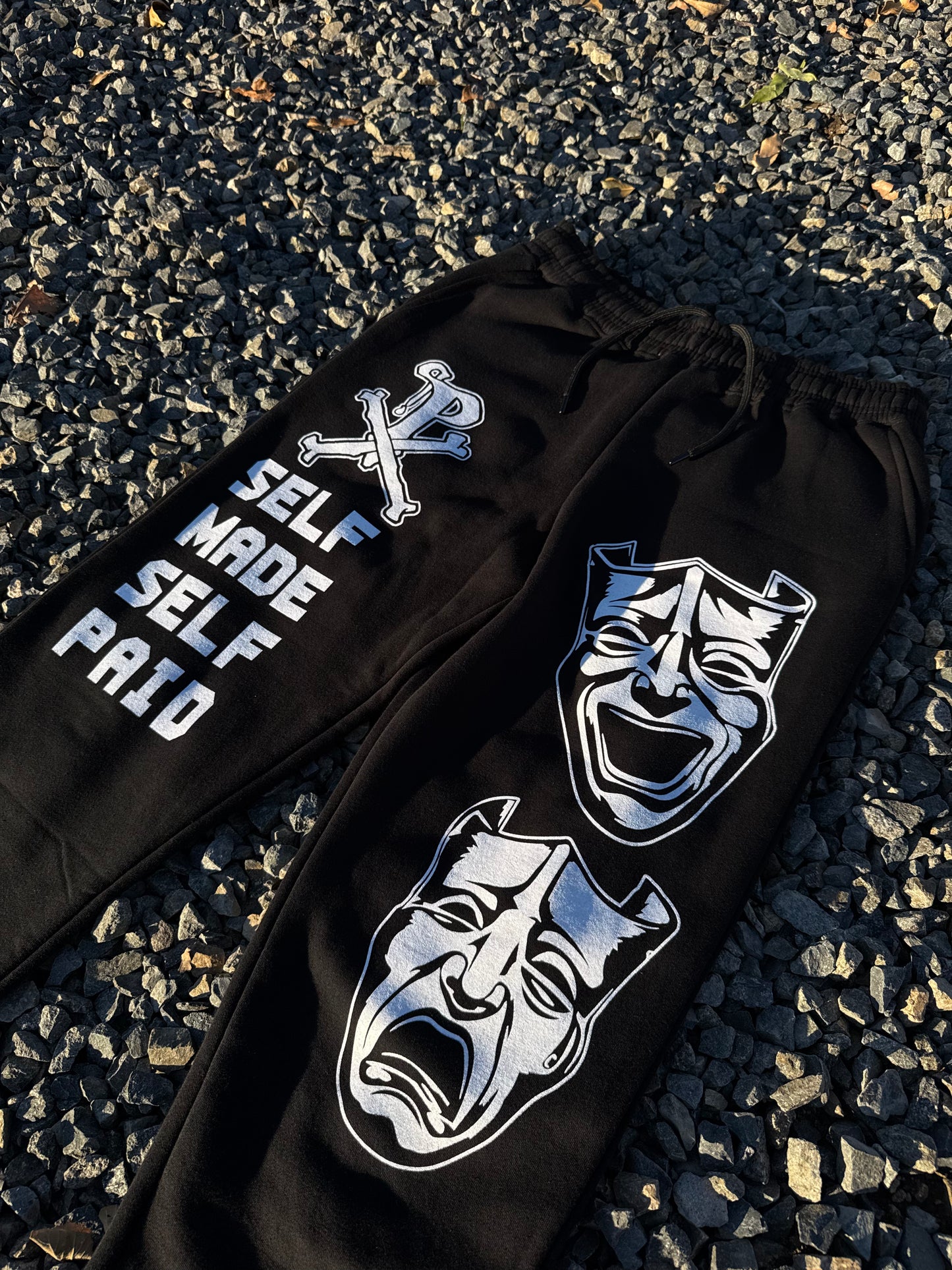 “Smile Now-Rott Later” Fleece Pants