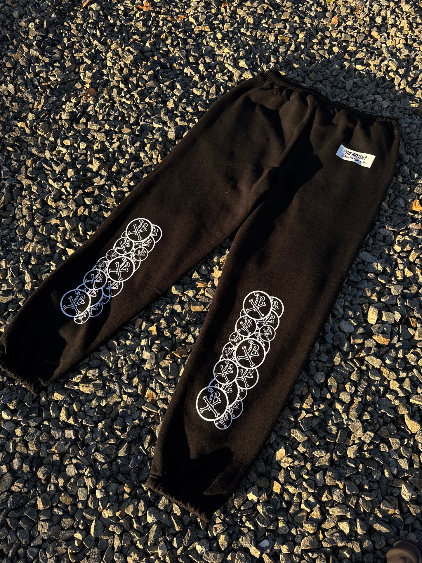 “Smile Now-Rott Later” Fleece Pants