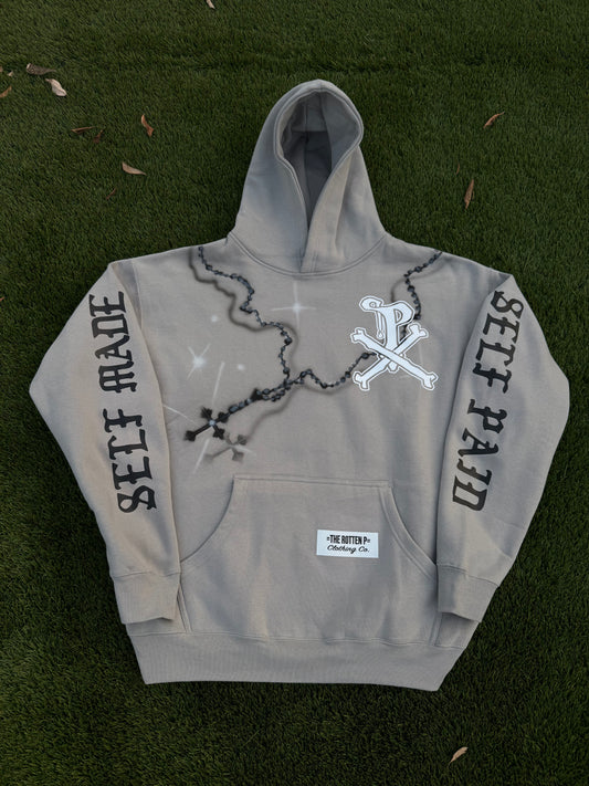 “FLOATING ROSARY” hoodie