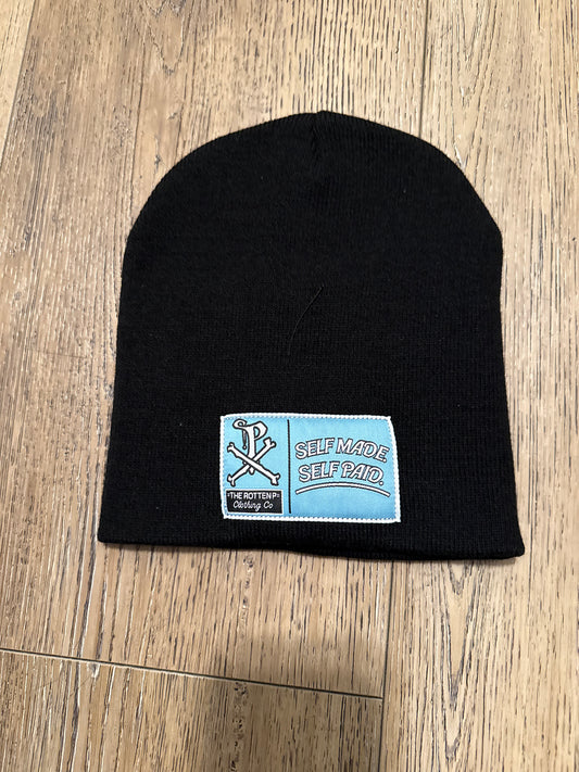Woven Label “Skully’s”