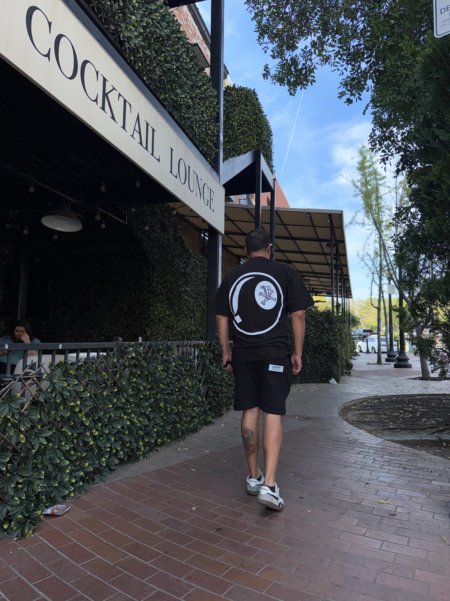 “P-Ball” Fleece Shorys