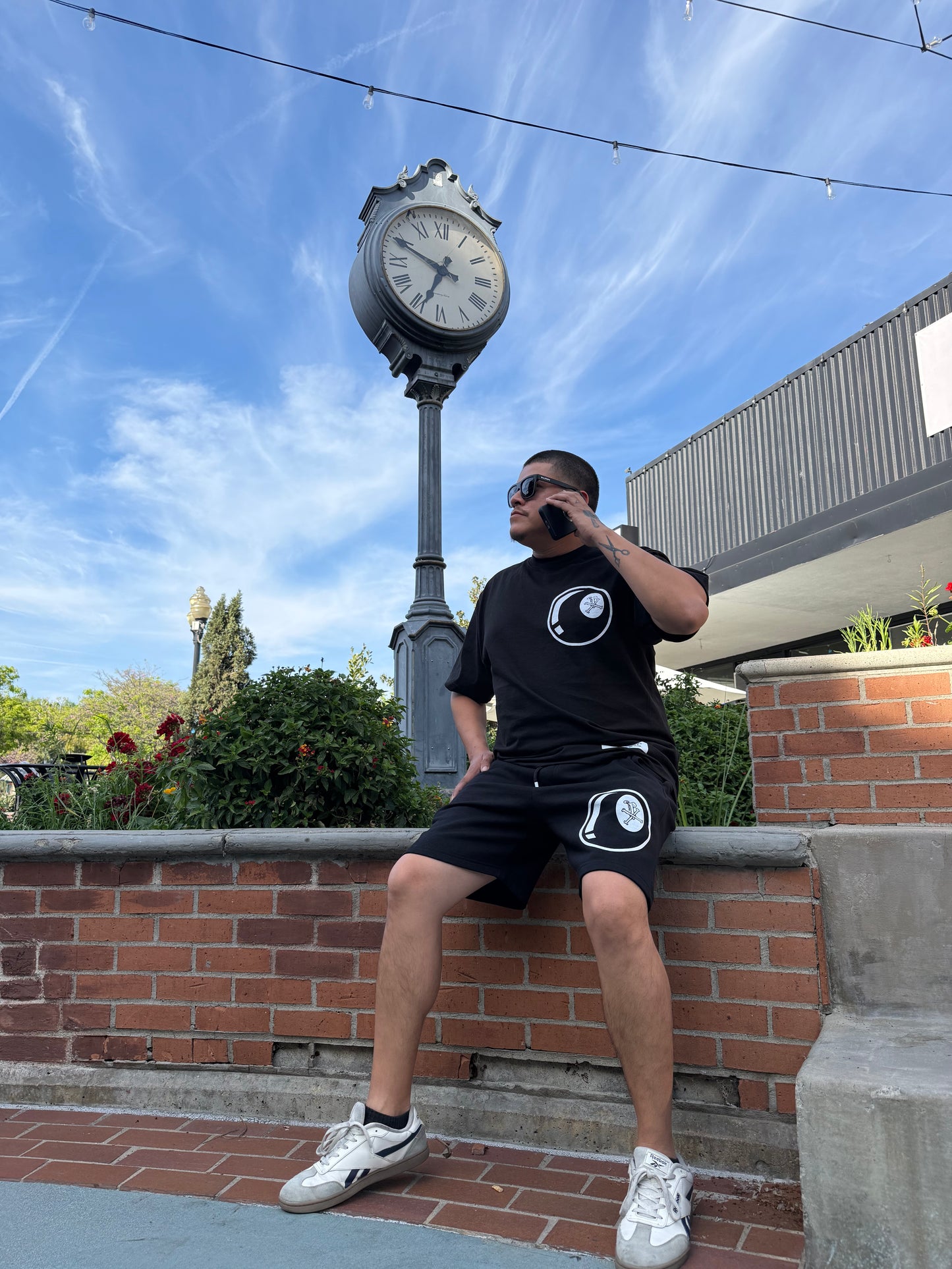 “P-Ball” Fleece Shorys