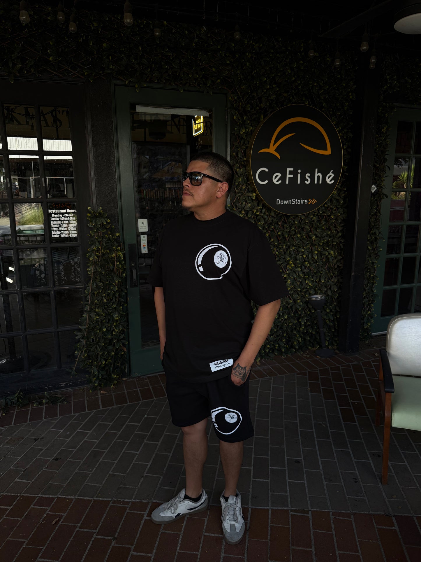 “P-Ball” Fleece Shorys