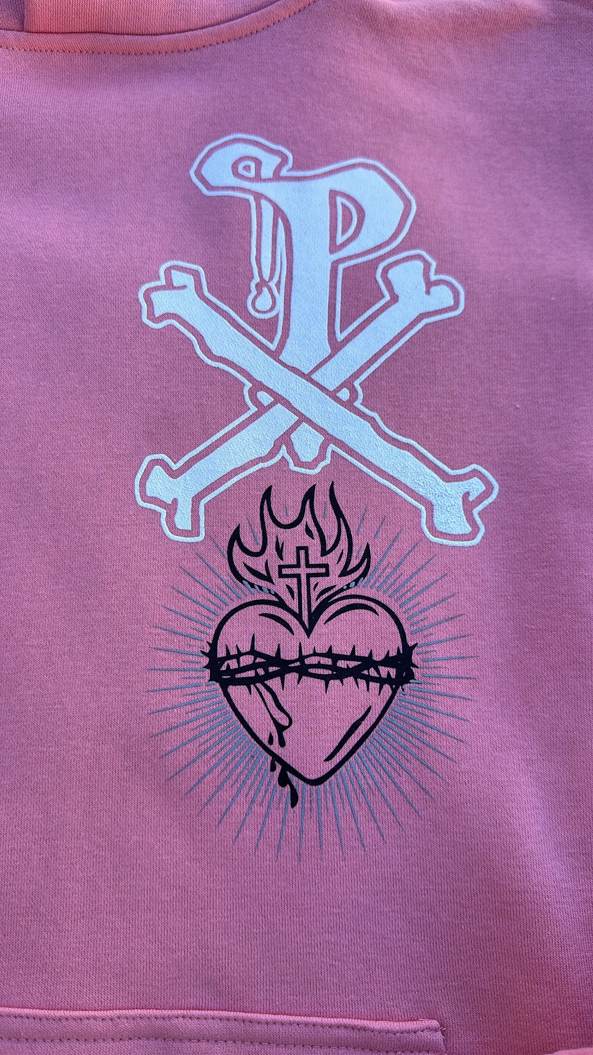 “Sacred Heart” Hoodies