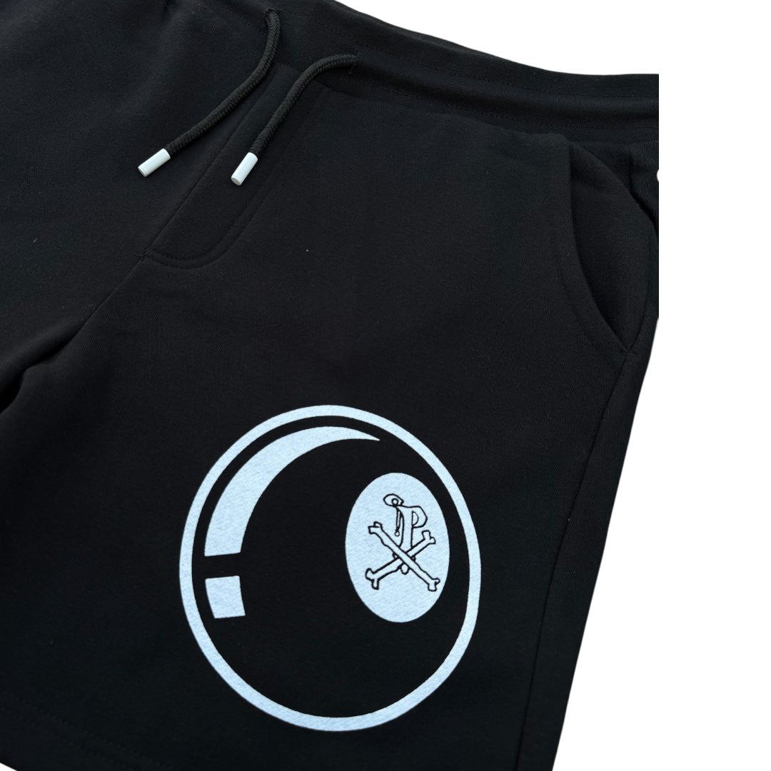 “P-Ball” Fleece Shorys