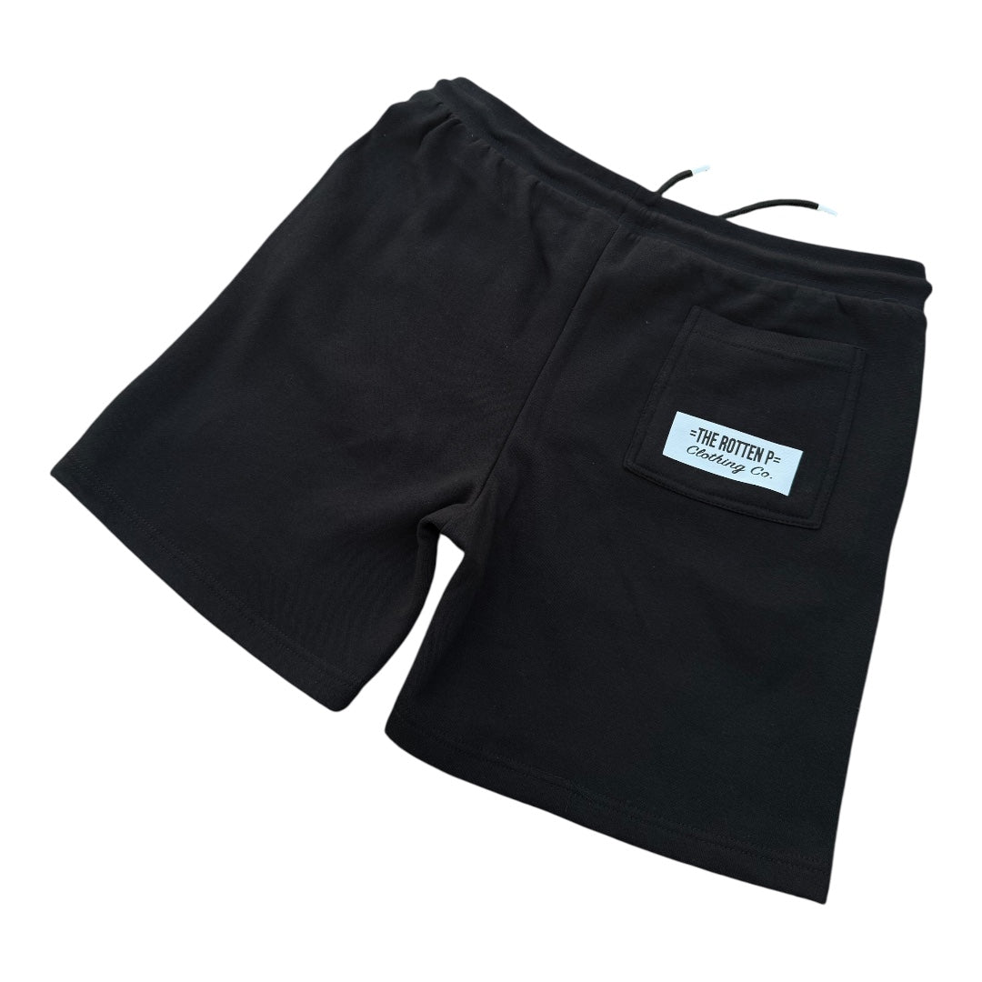 “P-Ball” Fleece Shorys